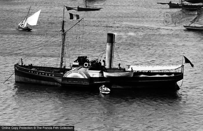 Photo of Tenby, The 'privateer' 1890
