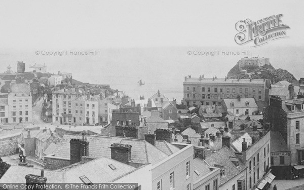 Photo of Tenby, Town 1890
