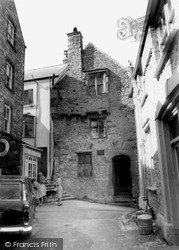 Tudor Merchant's House c.1965, Tenby