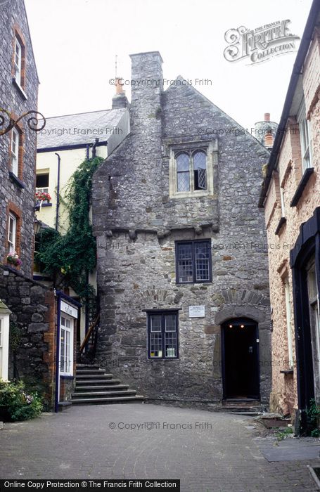 Photo of Tenby, Tudor Merchant's House c.2000