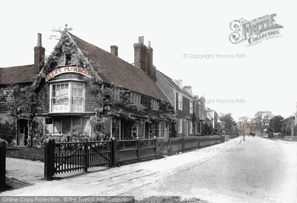 Photo of Tenterden, Ashford Road 1900