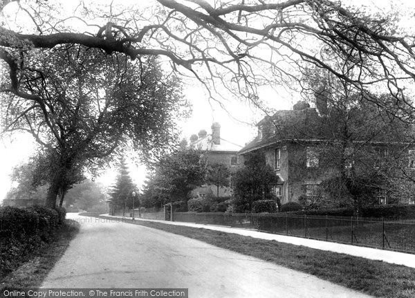 Photo of Tenterden, Ashford Road 1903