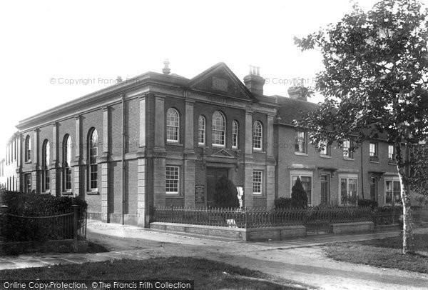 Photo of Tenterden, Baptist Chapel 1902