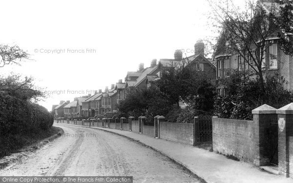 Photo of Tenterden, Beacon Oak Road 1903