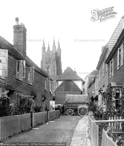 Photo of Tenterden, Bells Lane 1902