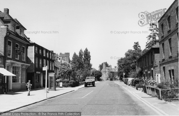 Photo of Tenterden, By The Post Office c.1950