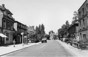 By The Post Office c.1950, Tenterden