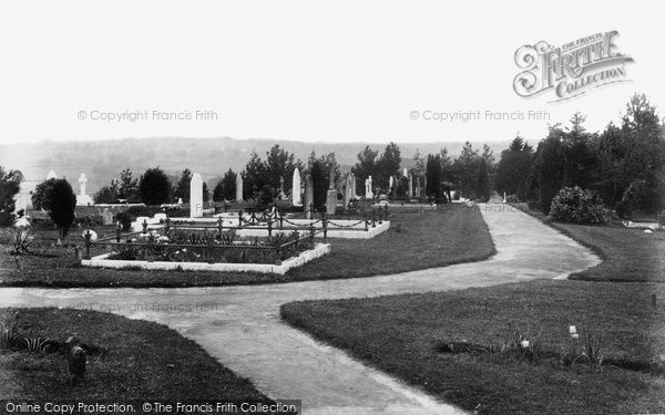 Photo of Tenterden, Cemetery 1903