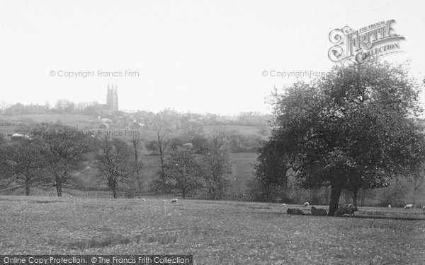 Photo of Tenterden, Church From Chennell Park 1901