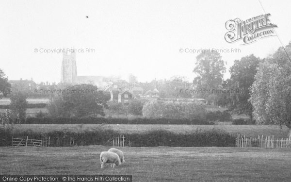Photo of Tenterden, Church From The Fields 1902