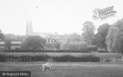 Church From The Fields 1902, Tenterden