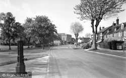 East Cross And High Street c.1955, Tenterden