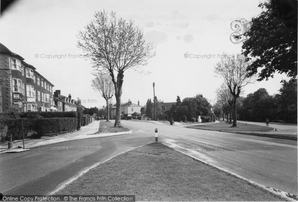Photo of Tenterden, East Cross c.1955