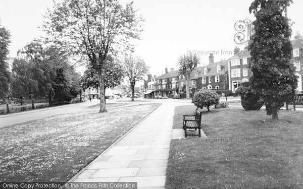 Photo of Tenterden, East Cross c.1960