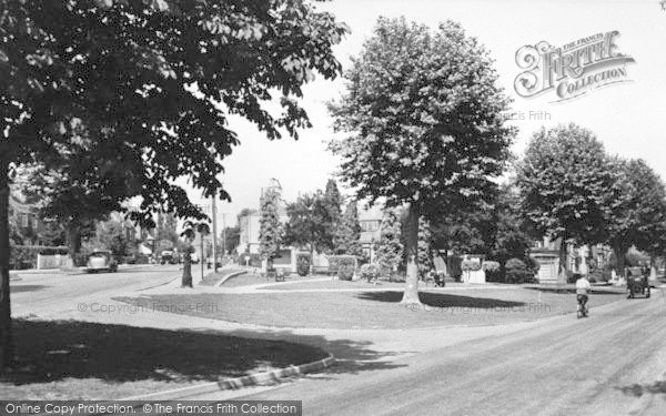 Photo of Tenterden, East Cross Gardens c.1950