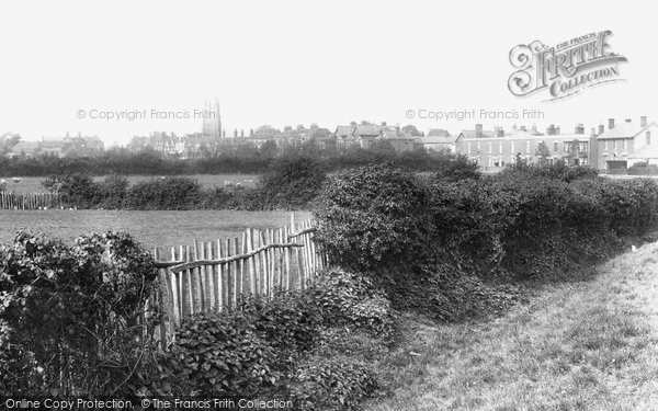 Photo of Tenterden, From Appledore Road 1903