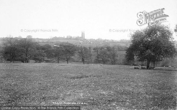 Photo of Tenterden, From Chennell Park 1901