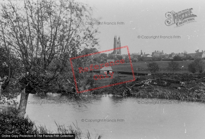 Photo of Tenterden, From Lodge Pond 1900