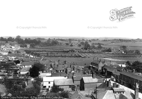Photo of Tenterden, From The Church 1900