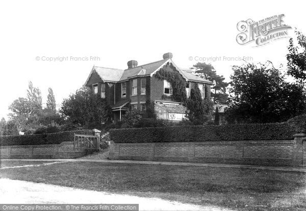 Photo of Tenterden, Girls School 1902