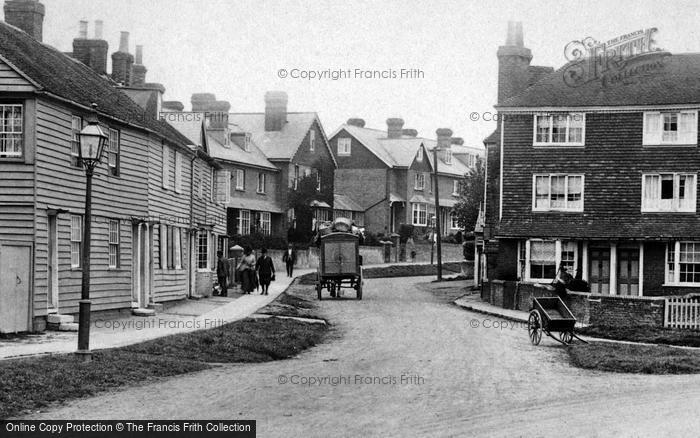 Photo of Tenterden, Golden Square 1903
