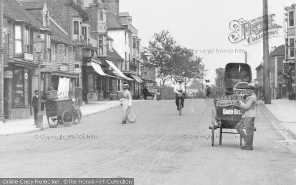 Photo of Tenterden, Handcart, High Street c.1910