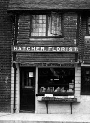 Hatcher's Florist And Grocery Shop 1903, Tenterden