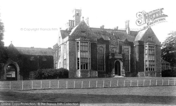 Photo of Tenterden, Heronden Hall 1901
