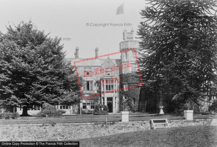 Photo of Tenterden, Heronden Hall 1901