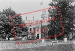 Heronden Hall 1901, Tenterden