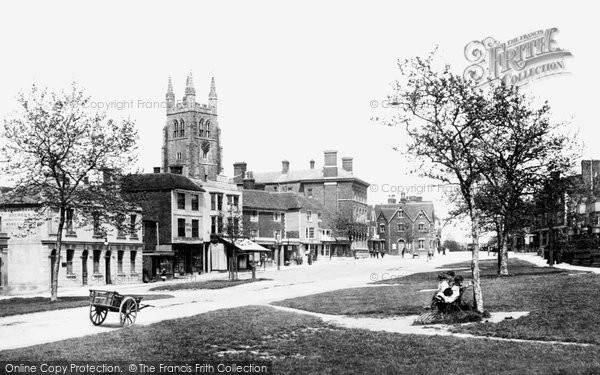 Photo of Tenterden, High Street 1900