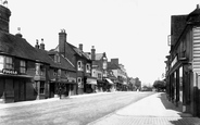 High Street 1900, Tenterden