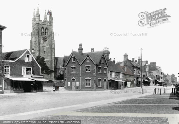 Photo of Tenterden, High Street 1900