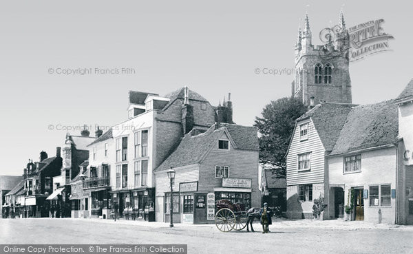 Photo of Tenterden, High Street 1900