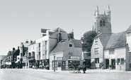 High Street 1900, Tenterden