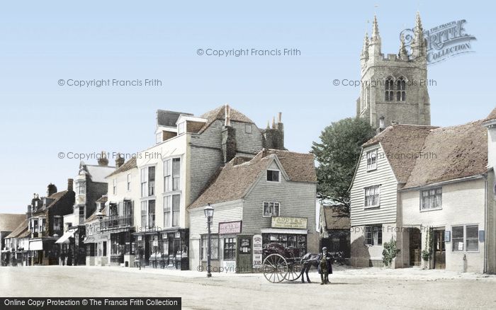 Photo of Tenterden, High Street 1900