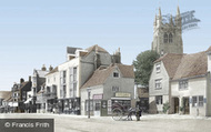 High Street 1900, Tenterden