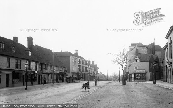 Photo of Tenterden, High Street 1901