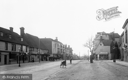 High Street 1901, Tenterden