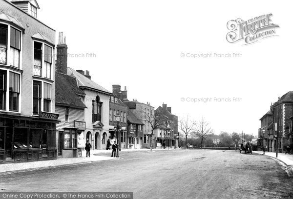 Photo of Tenterden, High Street 1903