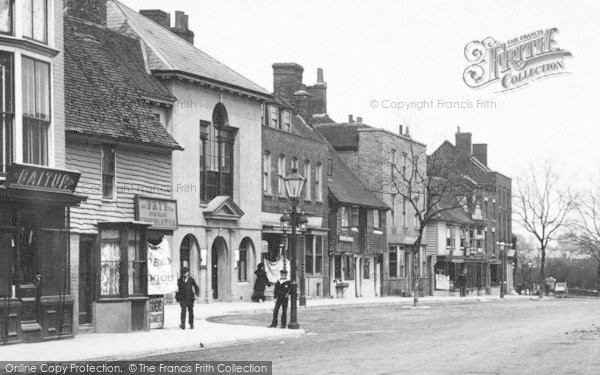 Photo of Tenterden, High Street 1903