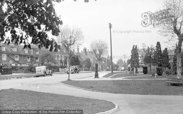 Photo of Tenterden, High Street And Greens c.1950