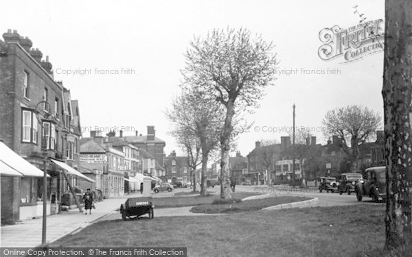 Photo of Tenterden, High Street c.1950