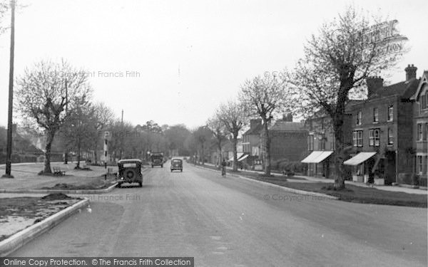 Photo of Tenterden, High Street c.1950