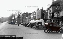 High Street c.1950, Tenterden