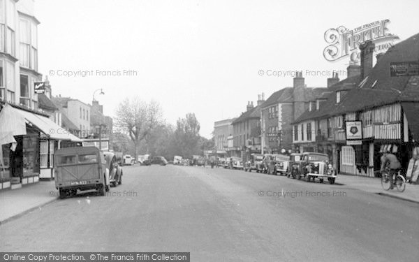 Photo of Tenterden, High Street c.1950