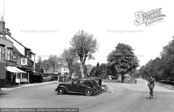 Photo of Tenterden, High Street c.1950