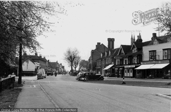 Photo of Tenterden, High Street c.1950