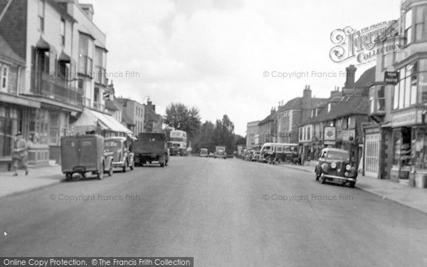 Photo of Tenterden, High Street c.1950