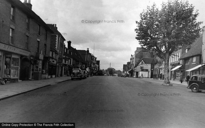 Photo of Tenterden, High Street c.1950